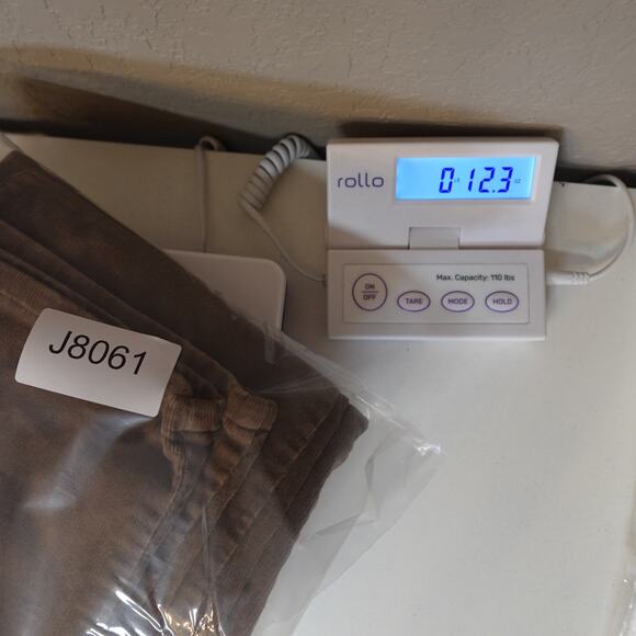 Ralph Lauren Pants Womens 2 Petite Corduroy Classic Straight Brown Mid Rise - Picture 10 of 10